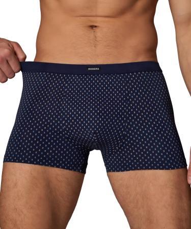 Трусы мужские боксеры Rogers 80890-06 хлопок, эластан размеры M, L, XL, 2XL, 3XL, 4XL, 5XL