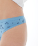 Трусы женские танга Cherry Girl 66011 хлопок, эластан размеры S, M, L, XL
