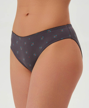 Трусы женские слипы Cherry Girl M083 модал, эластан размеры S, M, L, XL