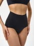 Трусы женские утягивающие Vanessa PQ090 полиамид, эластан черный размеры M, L, XL, 2XL