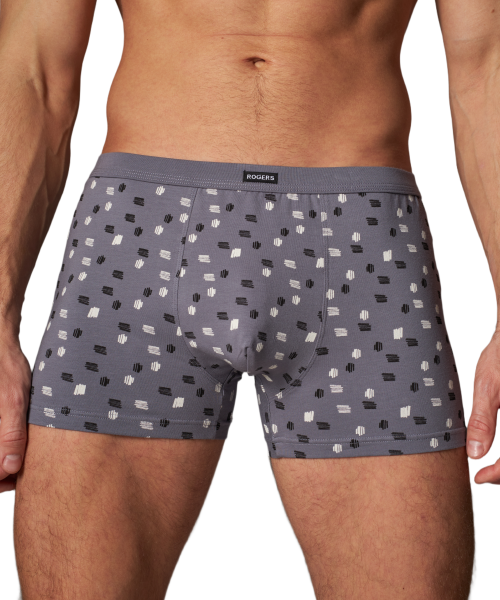 Трусы мужские боксеры Rogers 8992 хлопок, эластан размеры 3XL, 4XL, 5XL