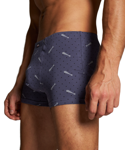 Трусы мужские боксеры Black Project 70468 хлопок, эластан размеры L, XL, 2XL, 3XL