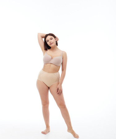 Трусы женские слипы Vanessa 6924 хлопок, эластан размеры XL, 2XL, 3XL