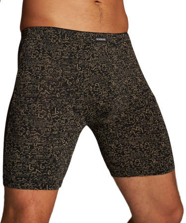 Трусы мужские боксеры Rogers M8716 модал, эластан размеры L, 2XL  4XL, 6XL