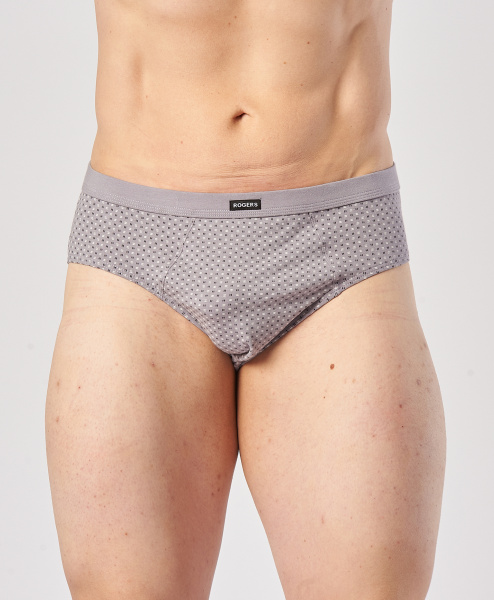 Трусы мужские слипы Rogers 8811 хлопок, эластан размеры 3XL, 4XL, 5XL