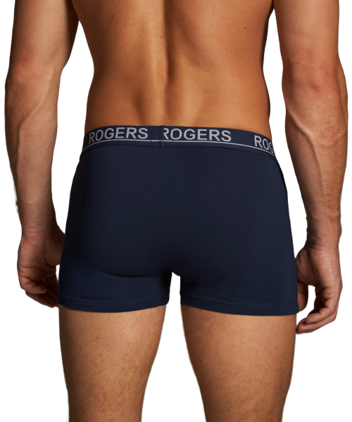 Трусы мужские боксеры Rogers 80890-01 хлопок, эластан размеры M, L, XL, 2XL, 3XL, 4XL, 5XL