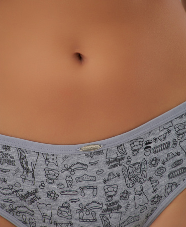 Трусы женские слипы Cherry Girl 6795 хлопок, эластан размеры S, M, L, XL