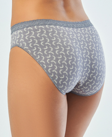 Трусы женские слипы Vanessa for me M6802-07 модал, эластан размеры L, XL, 2XL, 3XL