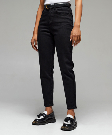 Джинсы женские Vanessa 23083 бананы черный размеры 25, 26, 27, 28, 29, 30, 31, 32, 33, 34, 36, 38