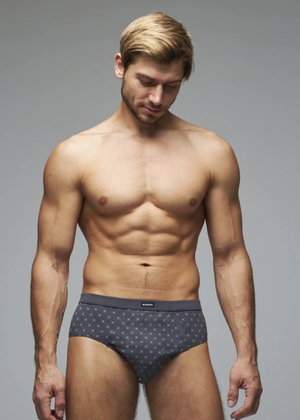 Трусы мужские слипы Rogers 8820 хлопок, эластан размеры 3XL, 4XL, 5XL