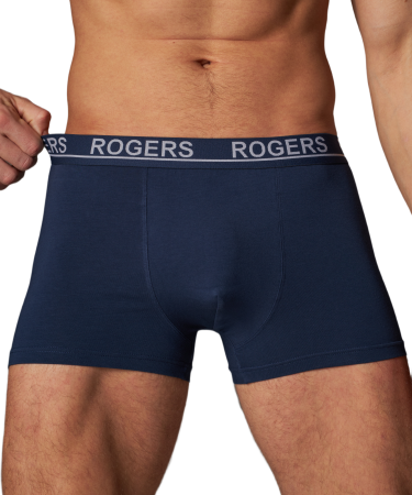 Трусы мужские боксеры Rogers 80429 хлопок, эластан размеры M, L, XL, 2XL