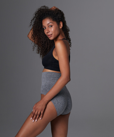 Трусы женские утягивающие Vanessa GBV-001 полиамид, эластан серый размеры M, L, XL