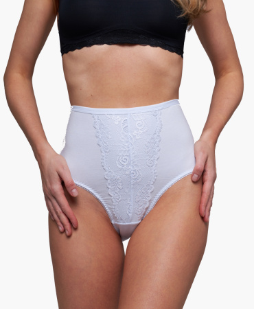 Трусы женские слипы Vanessa for me 6918 хлопок, эластан размеры XL, 2XL, 3XL