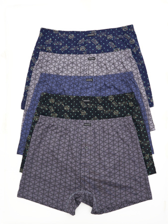 Трусы мужские боксеры Rogers 530 хлопок размеры 3XL, 4XL, 5XL