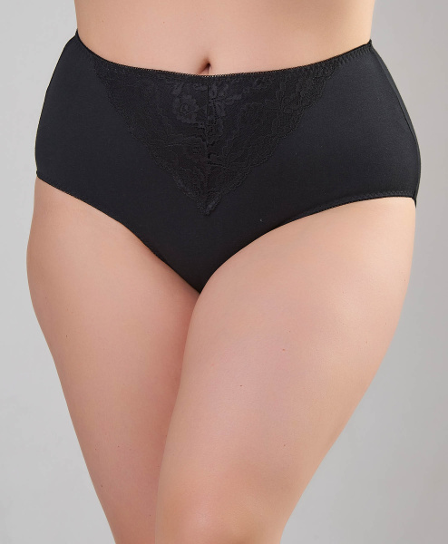 Трусы женские слипы Vanessa for me 6908 хлопок, эластан размеры XL, 2XL, 3XL