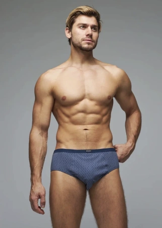 Трусы мужские слипы Rogers 8815 хлопок, эластан размеры 3XL, 4XL, 5XL