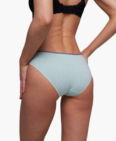 Трусы женские слипы Cherry Girl 61309 хлопок, эластан размеры S, M, L, XL