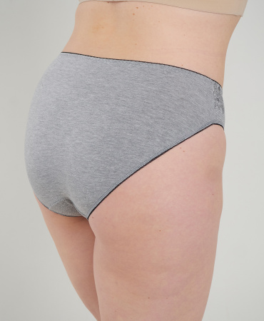 Трусы женские слипы Vanessa for me M6802-04 модал, эластан размеры L, XL, 2XL, 3XL