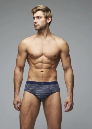 Трусы мужские слипы Rogers 8819 хлопок, эластан размеры 3XL, 4XL, 5XL