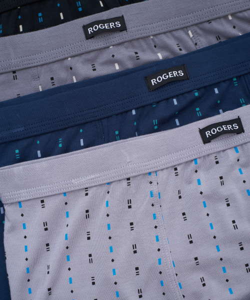 Трусы мужские боксеры Rogers 83153 модал, эластан размеры M, L, XL, 2XL