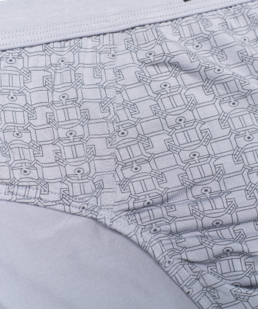 Трусы мужские слипы Black Project 7505 хлопок, эластан размеры 4XL, 5XL, 6XL