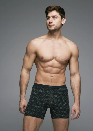 Трусы мужские боксеры Rogers 8724 хлопок, эластан размеры M, L, XL, 2XL