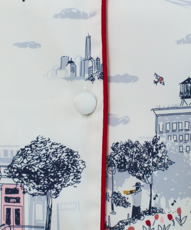 Пижама женская Vanessa Z-25033 шелк, эластан размеры S, M, L, XL