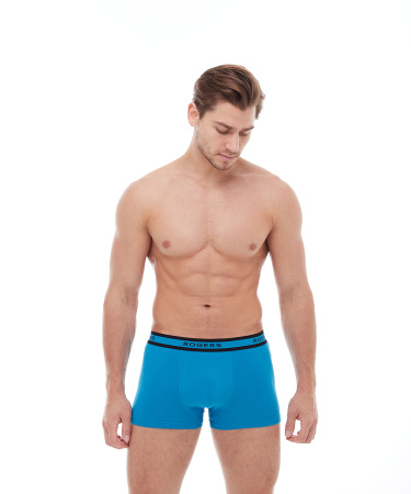 Трусы мужские боксеры Rogers 80226 хлопок, эластан размеры M, L, XL, 2XL