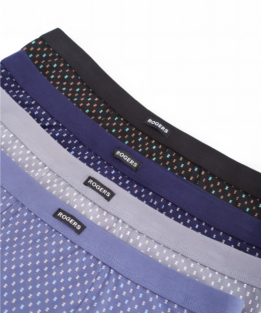 Трусы мужские боксеры Rogers 80890-06 хлопок, эластан размеры M, L, XL, 2XL, 3XL, 4XL, 5XL