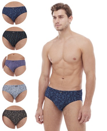 Трусы мужские слипы Rogers 8182 хлопок размеры M, L, XL, 2XL, 3XL, 4XL, 5XL