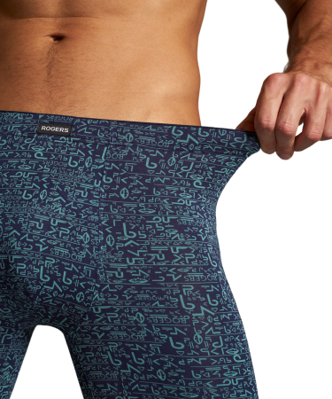 Трусы мужские боксеры Rogers M8716 модал, эластан размеры L, 2XL  4XL, 6XL