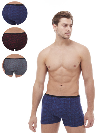 Трусы мужские боксеры Rogers 8349 модал, эластан размеры M, L, XL, 2XL