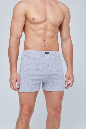 Трусы мужские боксеры Rogers 532 хлопок принт размеры M, L, XL, 2XL, 3XL, 4XL, 5XL