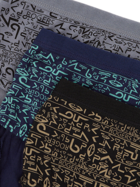 Трусы мужские слипы Rogers 84138 модал, эластан размеры M, L, XL, 2XL