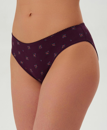 Трусы женские слипы Cherry Girl M083 модал, эластан размеры S, M, L, XL