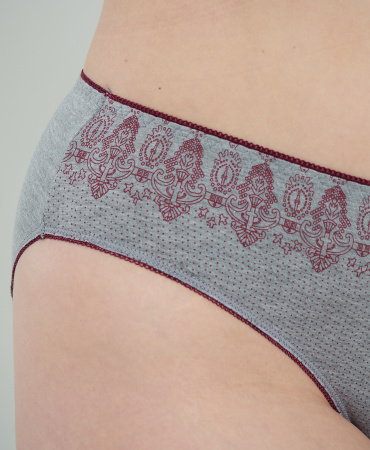 Трусы женские слипы Vanessa for me M6802-04 модал, эластан размеры L, XL, 2XL, 3XL