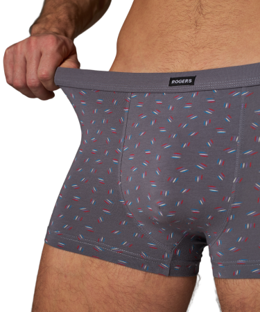 Трусы мужские боксеры Rogers 80279 хлопок, эластан размеры M, L, XL, 2XL