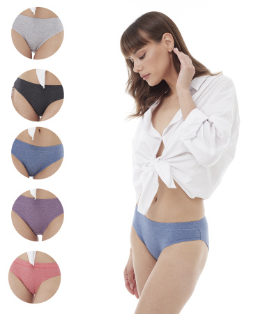 Трусы женские слипы Cherry Girl 61521 хлопок, эластан размеры S, M, L, XL