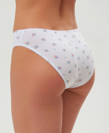 Трусы женские слипы Cherry Girl M083 модал, эластан размеры S, M, L, XL