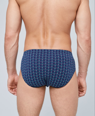 Трусы мужские слипы Rogers 508-56 хлопок, эластан размеры M, L, XL, 2XL