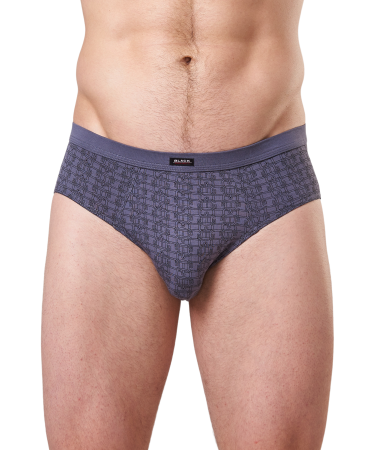 Трусы мужские слипы Black Project 74135 хлопок, эластан размеры L, XL, 2XL, 3XL