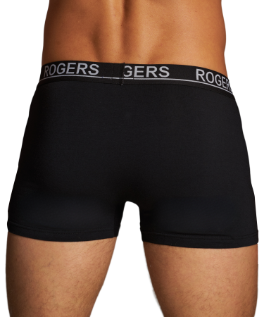 Трусы мужские боксеры Rogers 80890-01 хлопок, эластан размеры M, L, XL, 2XL, 3XL, 4XL, 5XL