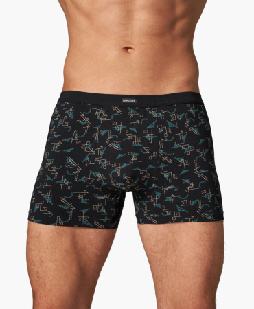 Трусы мужские боксеры Rogers 80458 хлопок, эластан размеры M, L, XL, 2XL