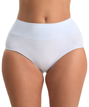 Трусы женские слипы Vanessa 6905-01 хлопок, эластан размеры S, M, L, XL, 2XL, 3XL, 4XL