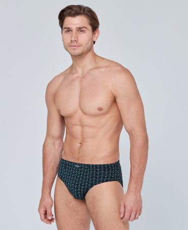 Трусы мужские слипы Rogers 508-56 хлопок, эластан размеры M, L, XL, 2XL