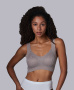 Топ-бюстье бюстгальтер бесшовный Vanessa for me BT005 полиамид, эластан серый размеры S, M, L, XL