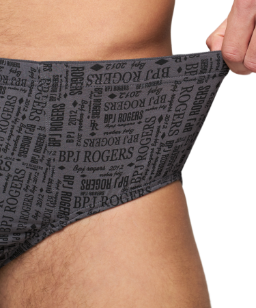 Трусы мужские слипы Black Project 7502 хлопок, эластан размеры 4XL, 5XL, 6XL