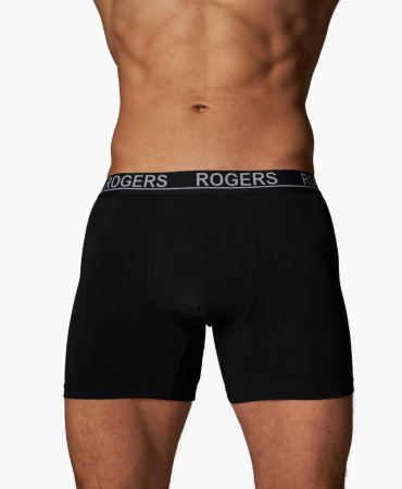 Трусы мужские боксеры Rogers 8720 хлопок, эластан размеры M, L, XL, 2XL, 3XL, 4XL, 5XL