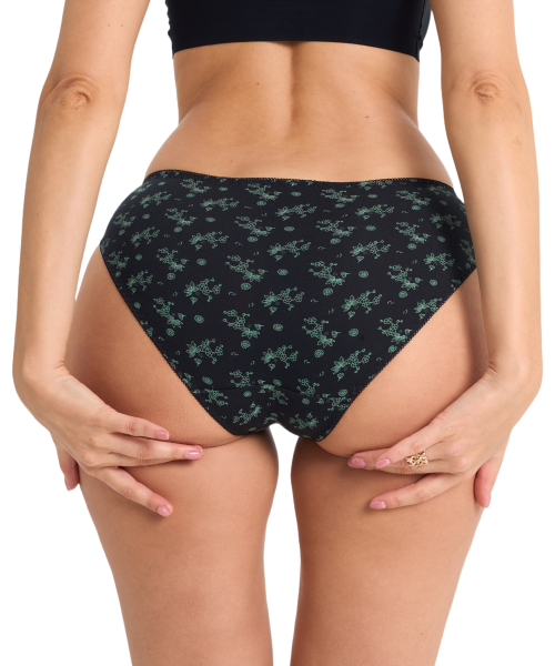 Трусы женские слипы Cherry Girl 61557 хлопок, эластан размеры S, M, L, XL