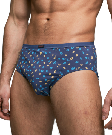 Трусы мужские слипы Black Project 7249 хлопок, эластан размеры L, XL, 2XL, 3XL